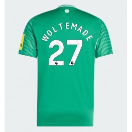 Newcastle United Nick Woltemade #27 Uit tenue 2025-26 Korte Mouw